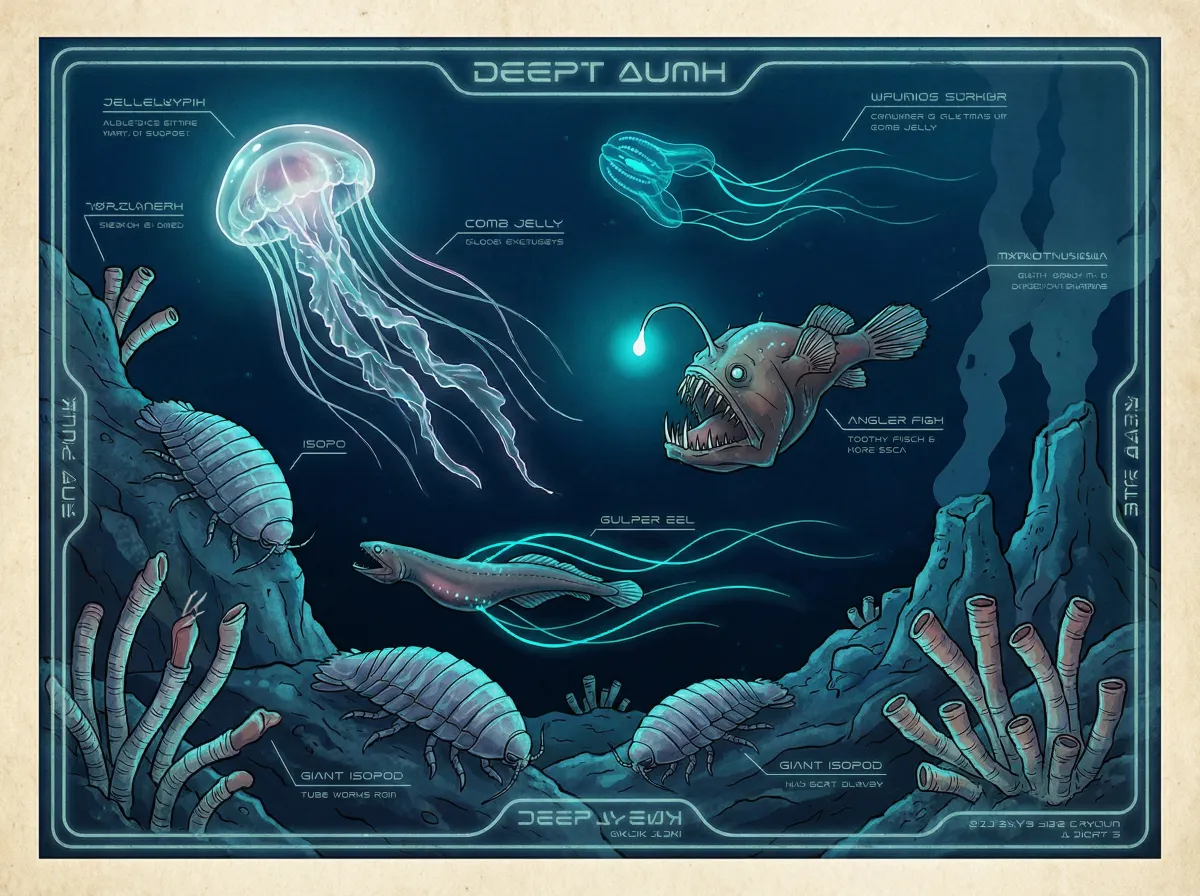 深海生物多样性图鉴 - 俄罗斯妈妈在线观看电影无删减完整版